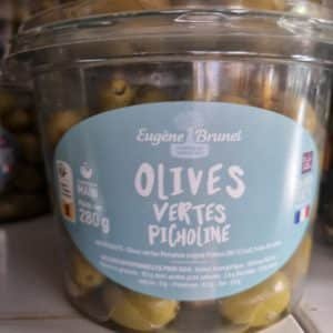 OLIVES VERTES PICHOLINES