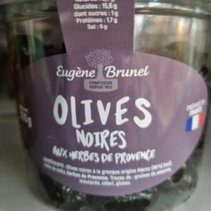 OLIVES NOIRES HERBES PROVENCE