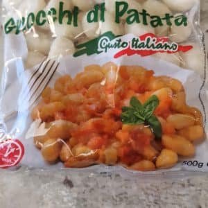 PATE GNOCCHI DE PATATE