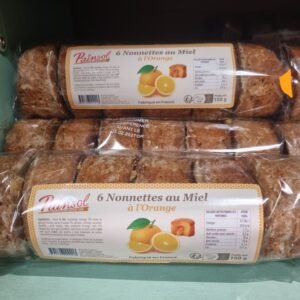 Nonnettes à la confiture d'orange