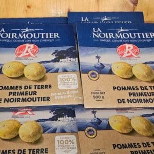 POMME DE TERRE NOIR MOUTIER 500g
