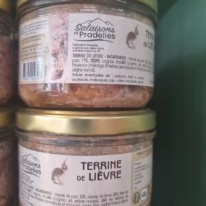 TERRINE DE LIEVRE