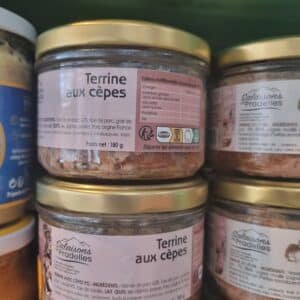 TERRINE AUX CEPES