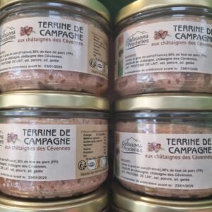 TERRINE DE CAMPAGNE