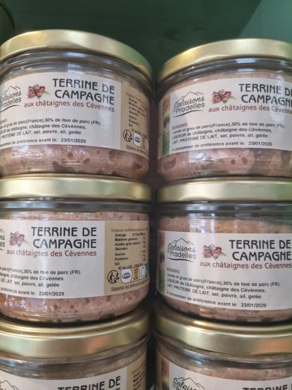 TERRINE DE CAMPAGNE